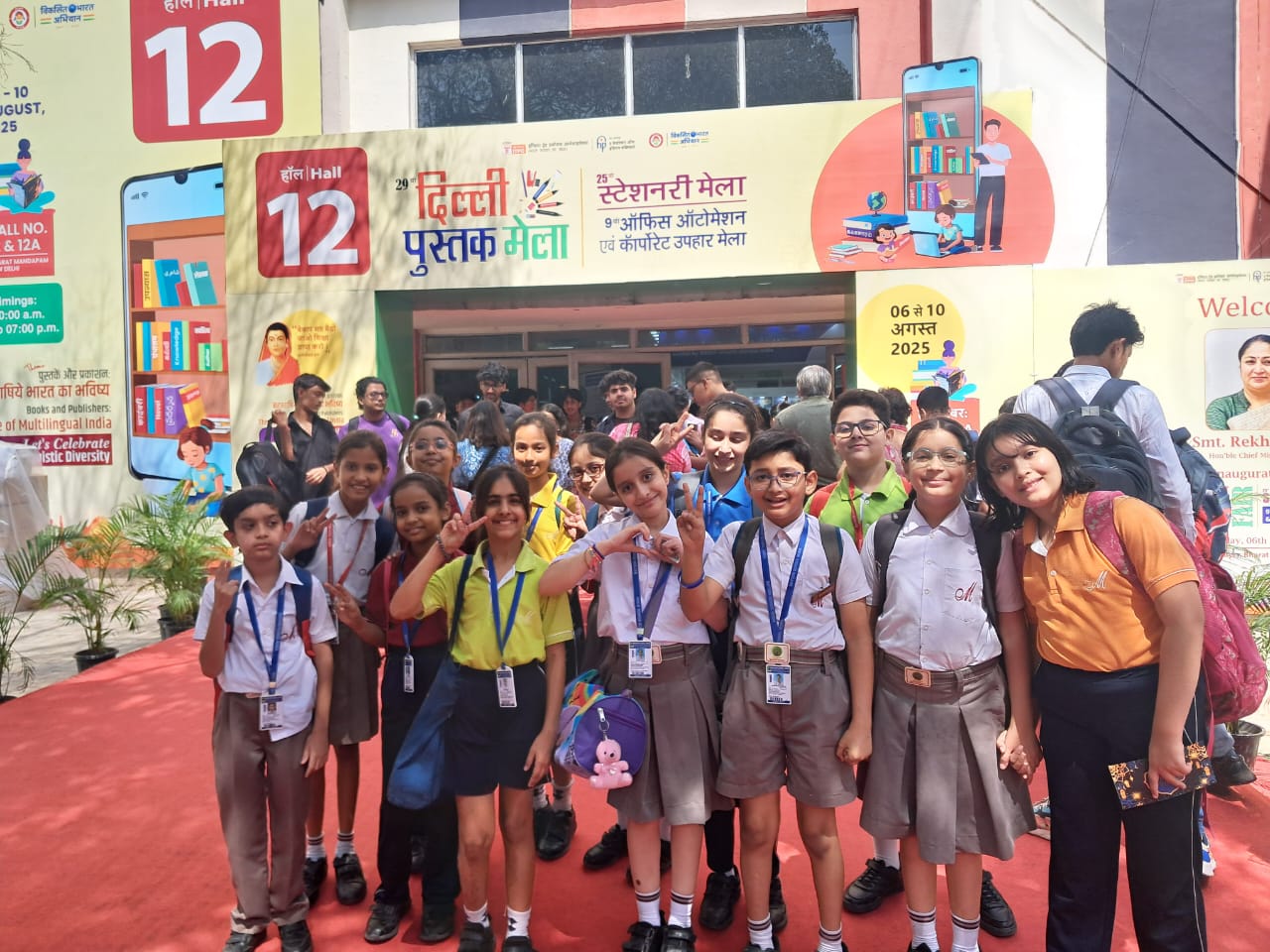 Books, Beyond Boundaries – Mayoor School’s Literary Excursion